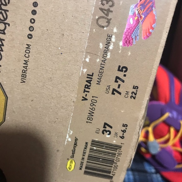 Vibram v trail eu 37 - Picture 4 of 4